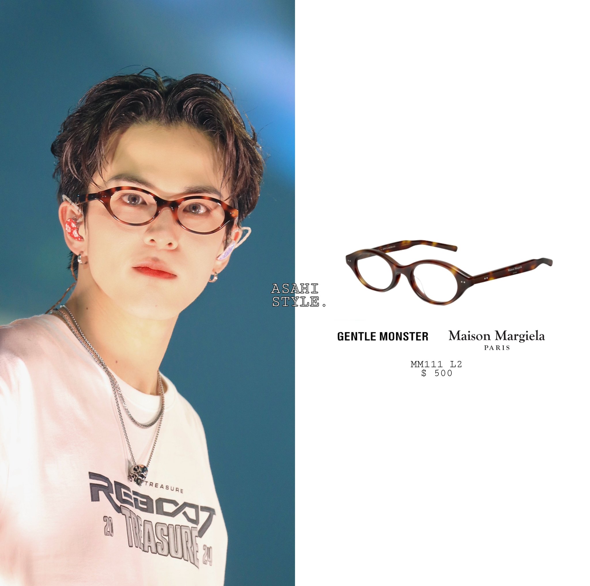 Maison Margiela × Gentle Monster MM111（XユーザーのASAHI STYLE 