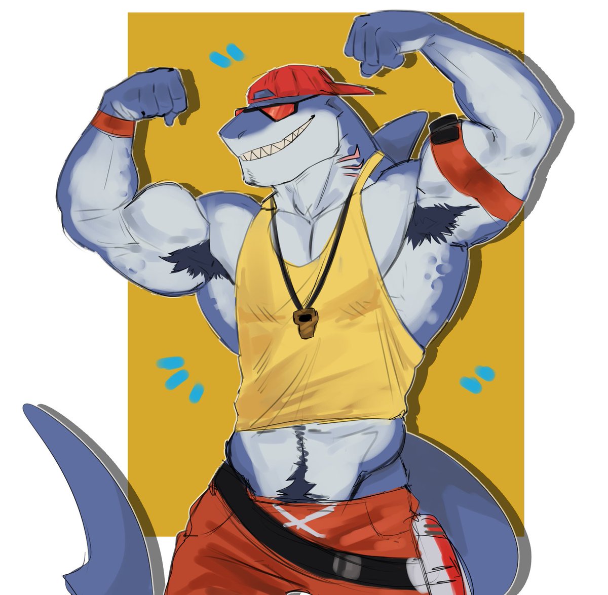 Fornite shark 🦈💙

I hope I'm not too late