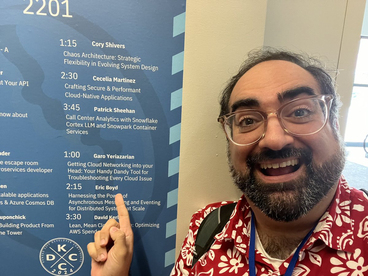 garoyeri's tweet image. Thank you to the organizers and community of #kcdc2024 for an amazing event! I always look forward to the energy it brings, the lotta great talks across many subjects, the sponsors bringing useful conversations, and the attendees who engage and really make it worth the trip!