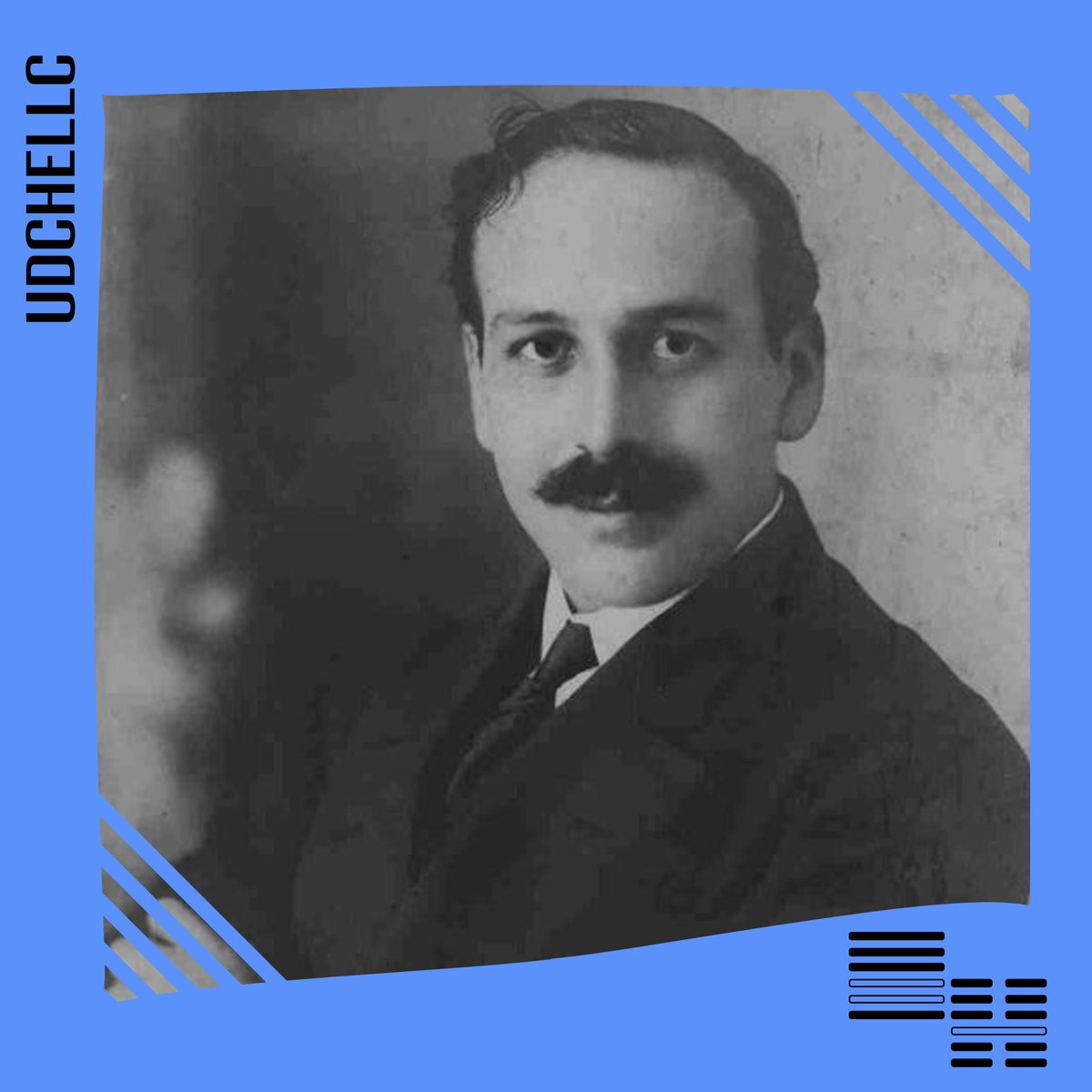 Un 1 de julio de 1886, nace en Arauco el escritor, Fernando Santiván. Premio Nacional de Literatura 1952 y autor "Palpitaciones de vida" (1909), "El crisol" (1913), "La Hechizada" (1916), "Charca en la selva" (1934) y "Memorias de un Tolstoyano" (1955).
#UDCHELLC