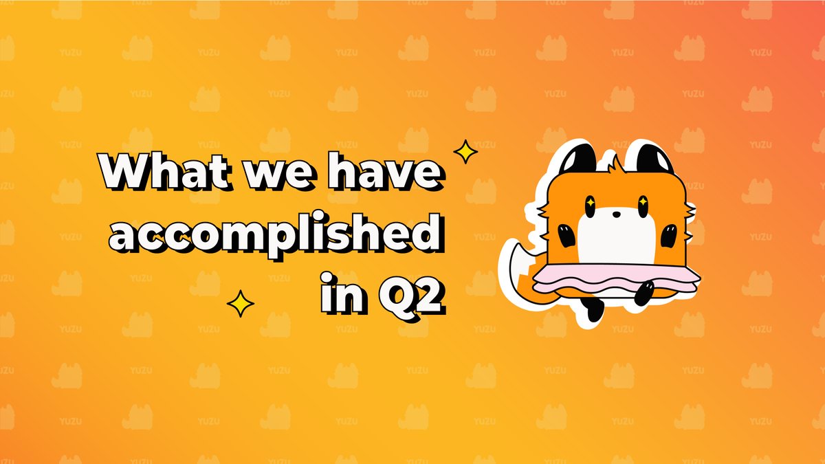 A wave of Kumamon🐻 is sweeping the entire Crypto, and he may officially land on Web3 at the end of July!

UNE is proud of this, but do you know? We also did these things throughout 2024 Q2:

#une #uneweb3