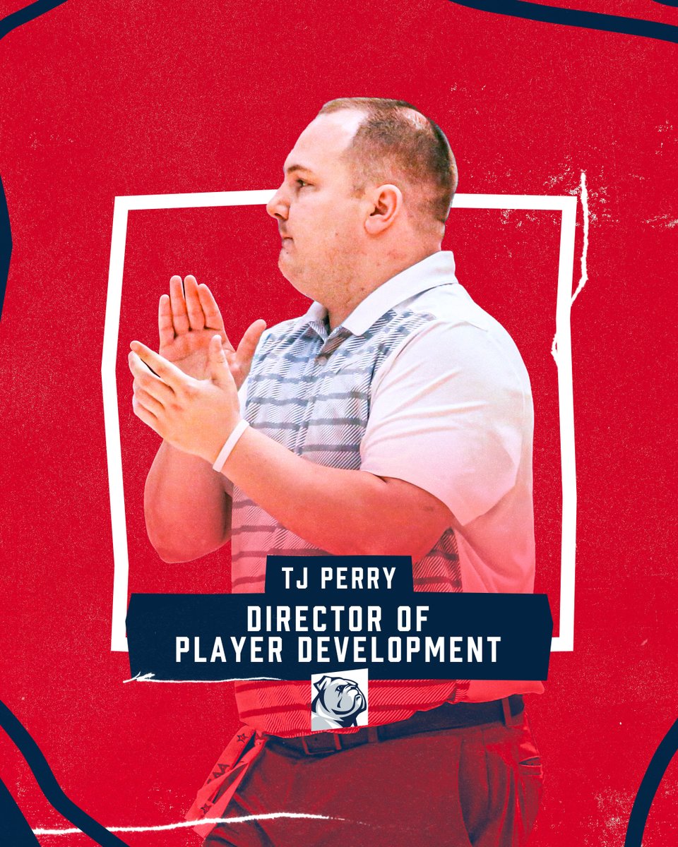 SamfordMBB's tweet photo. 🆕 Bulldog Staff Additions 🆕

TJ Perry | Director of Player Development (@tjbball34)
Will Drescher | Video Coordinator (@coachdrescher22)
KJ Hall | Graduate Assistant (@kj15hall)

#BuckyBall | #AllForSAMford https://t.co/uw0h2qsfSO