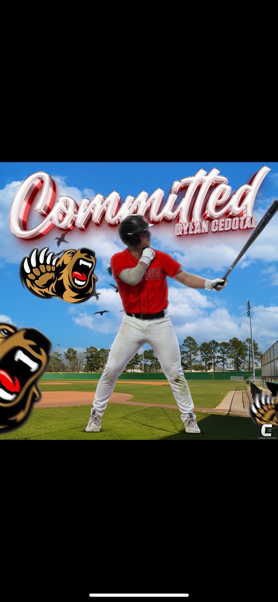 dcedotal10's tweet photo. I am blessed to announce my commitment to BRCC!! I want to thank God, my family, coaches and teammates that have helped me throughout my journey!! #jucobandit #gobears @NickStuddard7 @branschm26 @gachord4 @SethHenry011 @jdelee1 @PrepBaseballLA @UOrganization https://t.co/SyoBKIuS2m