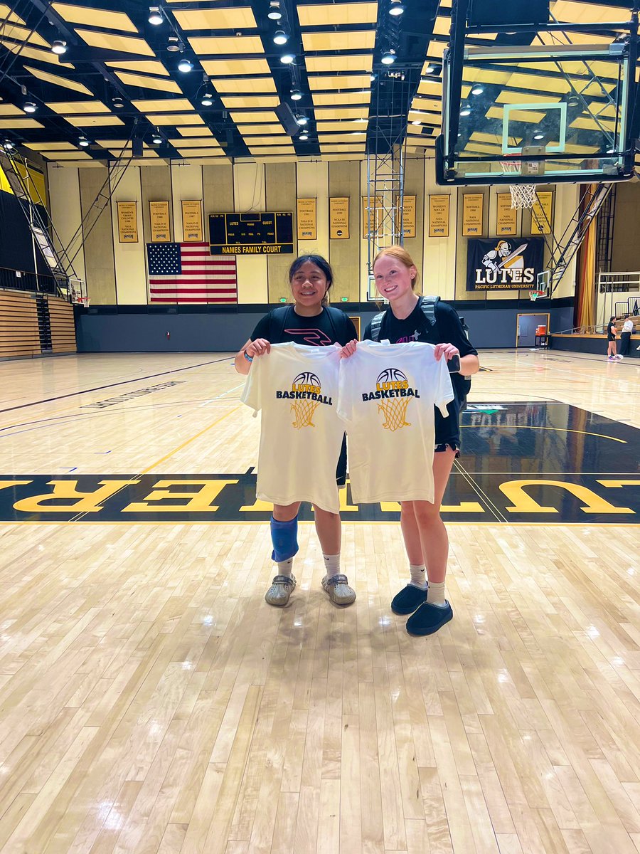 hollywoodtafa's tweet photo. Thank you @pluwbb for a great camp for the opportunity to get work and expand my knowledge. Go lutes https://t.co/rEt9DZNF8I