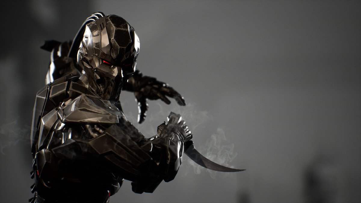 TQT1995's tweet photo. Smoke - Triborg (MKXL)

Mod by - GhostyFace1337

#Mortalkombat #MK1 #Mortalkombat https://t.co/kJyVyNktMu