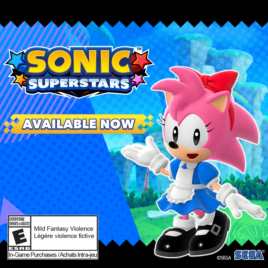 Sonic the Hedgehog tweet media