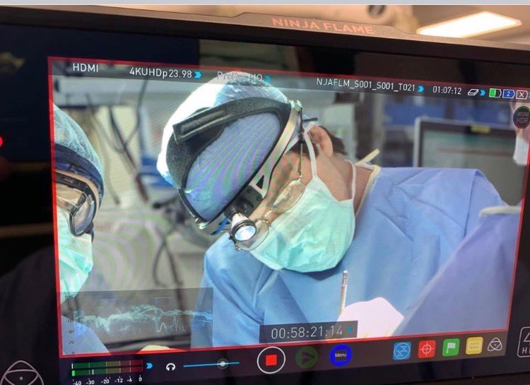 SonderprTN's tweet photo. Local surgeon Dr. Larry Sargent’s journey to save three patients unfolds in new TUBI documentary premiering Friday. @newschannelnine @Local3News @TimesFreePress @wdefnews12 @NOOGAtoday @ThisNThatNC9 @DailyRefreshTV @Chattanoogancom https://t.co/p9CVEGXlQ7