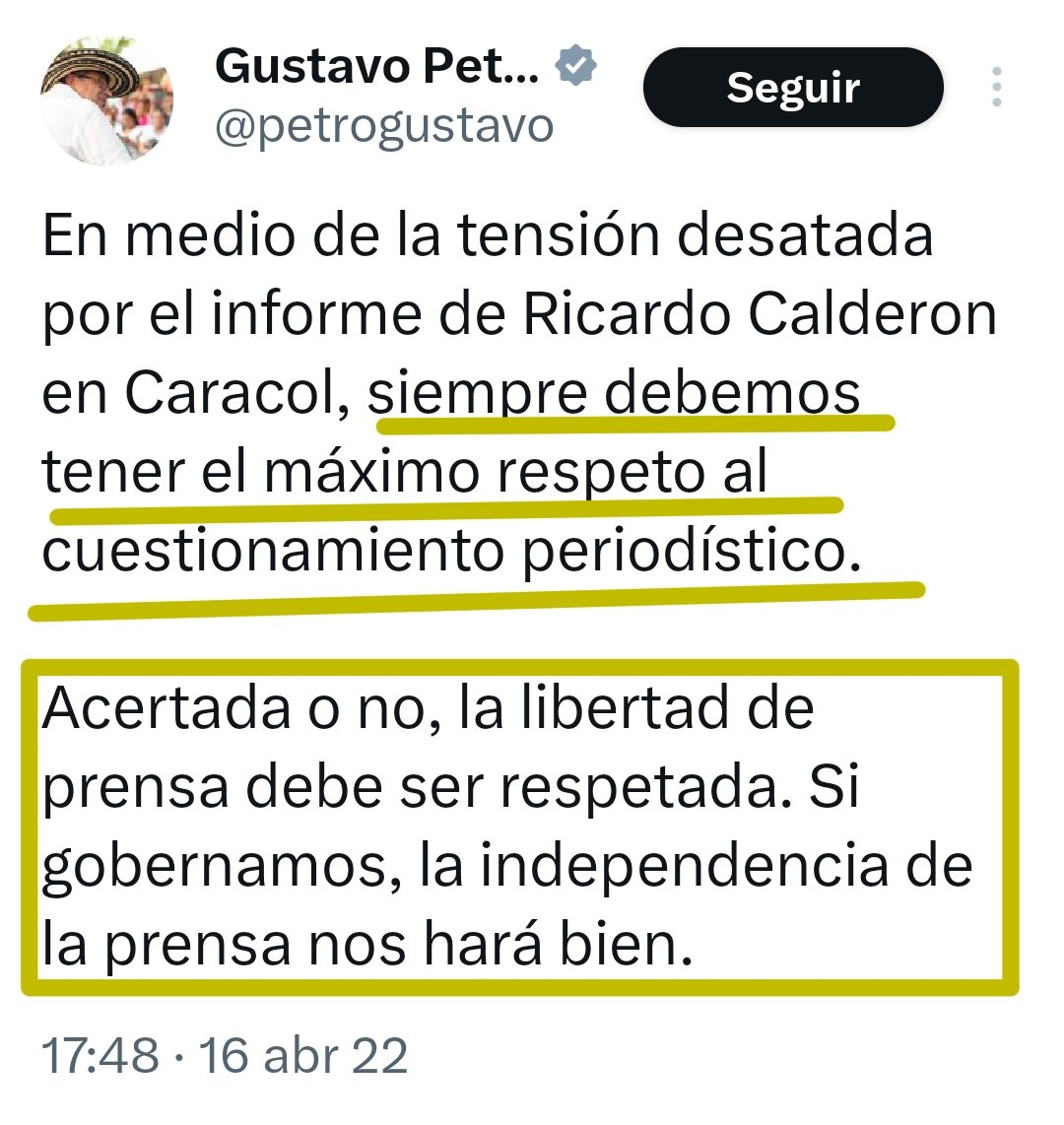 JulieDuque1's tweet image. Cuando @petrogustavo prometía democracia