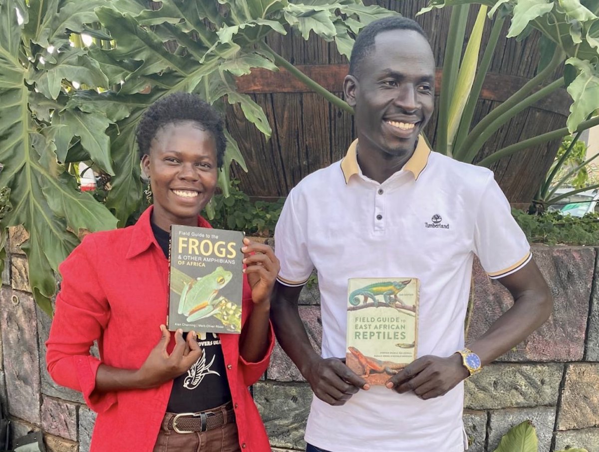JRS grantee NatureUganda continues to uncover surprising reptile and amphibian species during surveys in remote parts of the country. jrsbiodiversity.org/uncovering-sur… 🐸🐸🐍🐍