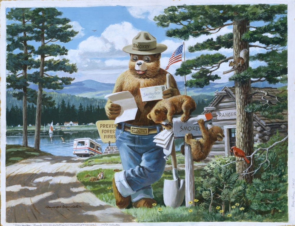 smokey_bear's tweet image. Happy #ZipCodeDay! There are only a few Americans with their very own zip code—and I&apos;m one of them! 

Send me a letter and address it to:
Smokey Bear 
Washington, D.C. 20252