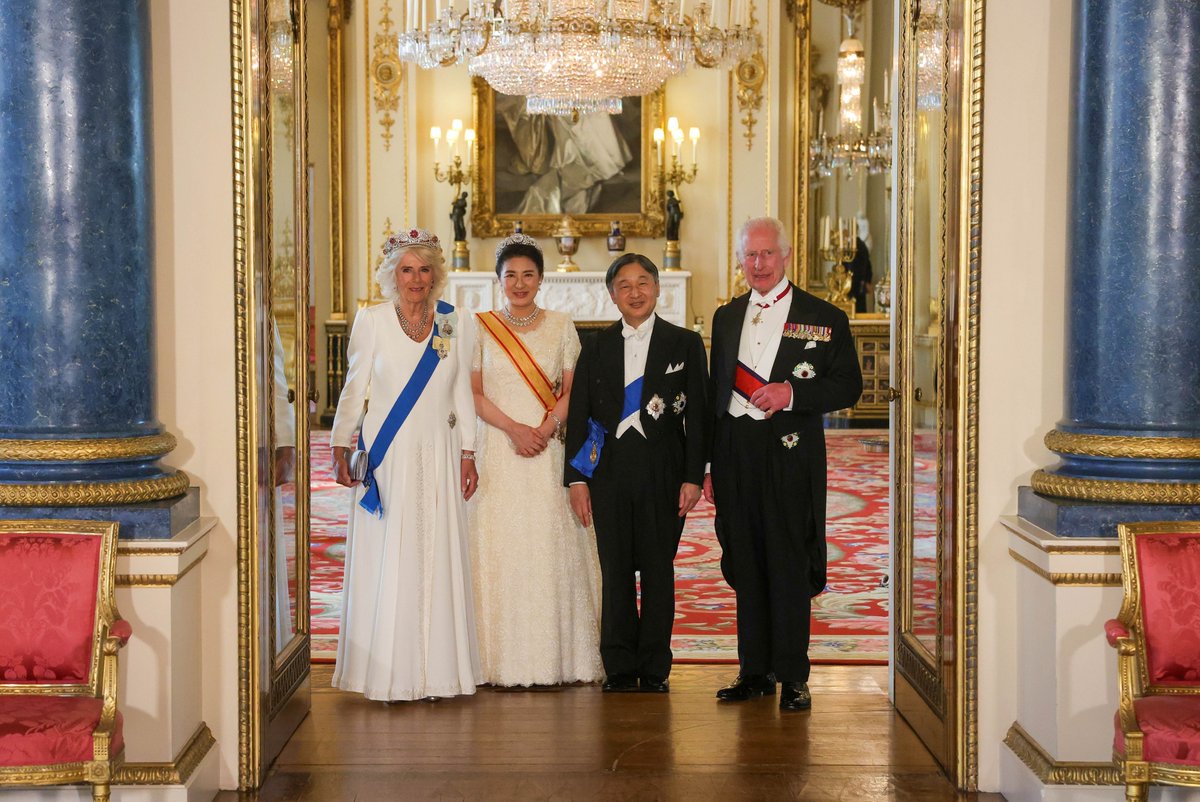 JAPANinUK's tweet image. Their Majesties The Emperor and Empress of Japan visited the UK 22 - 28 June at the invitation of His Majesty King Charles III. Thank you for your warm welcome and celebrations! 🇯🇵🇬🇧
Read about activities of Their Majesties during the State Visit: uk.emb-japan.go.jp/itpr_en/240621…
#JapanUK