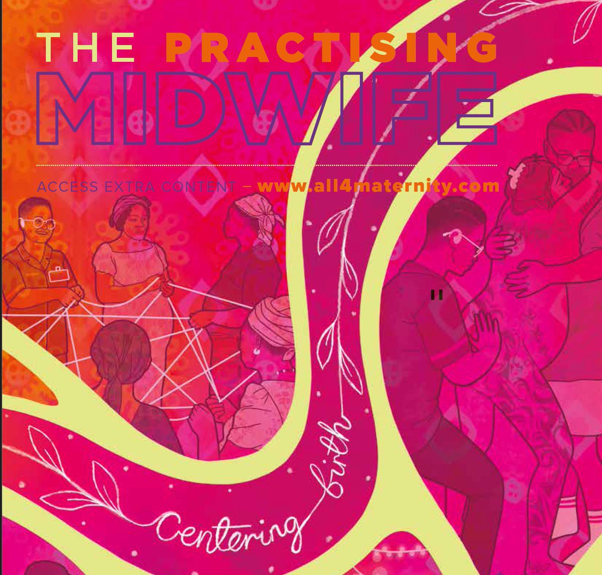 📢We are thrilled to share our The Practising Midwife special, which is all about group care and our project!
🤩🤩🤩
 It's an open access publication, available at all4maternity.com/practising-mid…