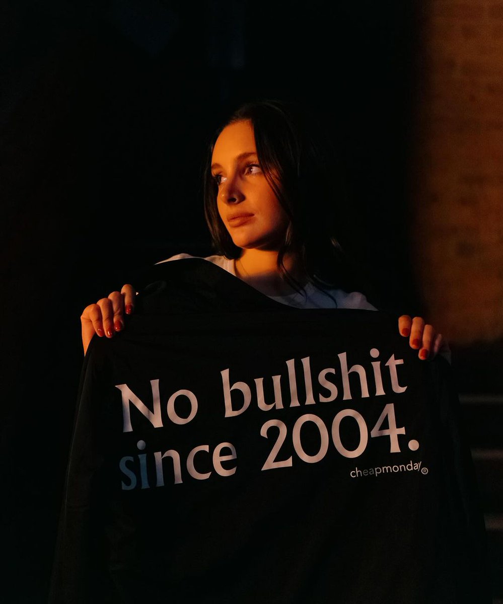 No bullshit since 2004.

📸: chiaraceccaioni
