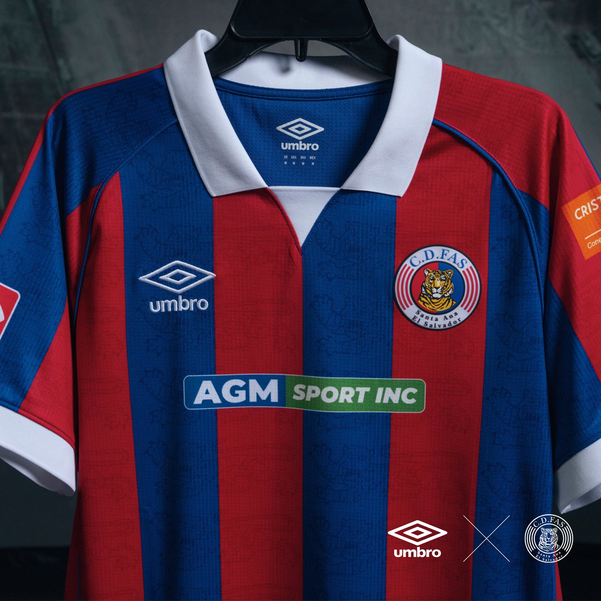 ¡NUESTRA NUEVA PIEL! 🐯🔵🔴

Presentamos la nueva indumentaria para la Temporada 24/25. 

Puntos de venta: Almacenes SIMAN, Oficinas  administrativas de C.D FAS