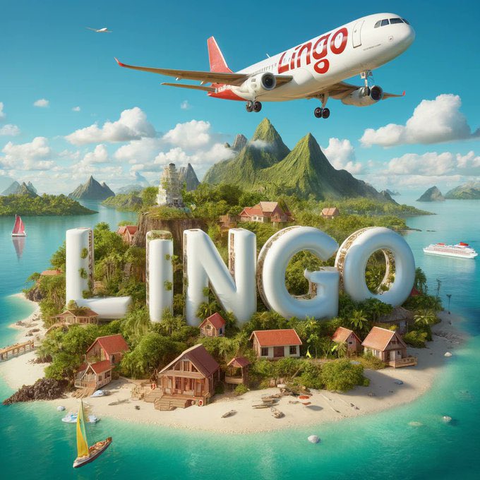 Priyoji56183817's tweet photo. On Degen Island, the LINGO Airdrop descended like a mystic storm. Codes burst forth, guiding seekers to hidden riches. With LINGO's secret language, they farmed Airmiles, unlocking the island's ancient blockchain magic. 🪄 $LINGO https://t.co/1yeCSpLUsS