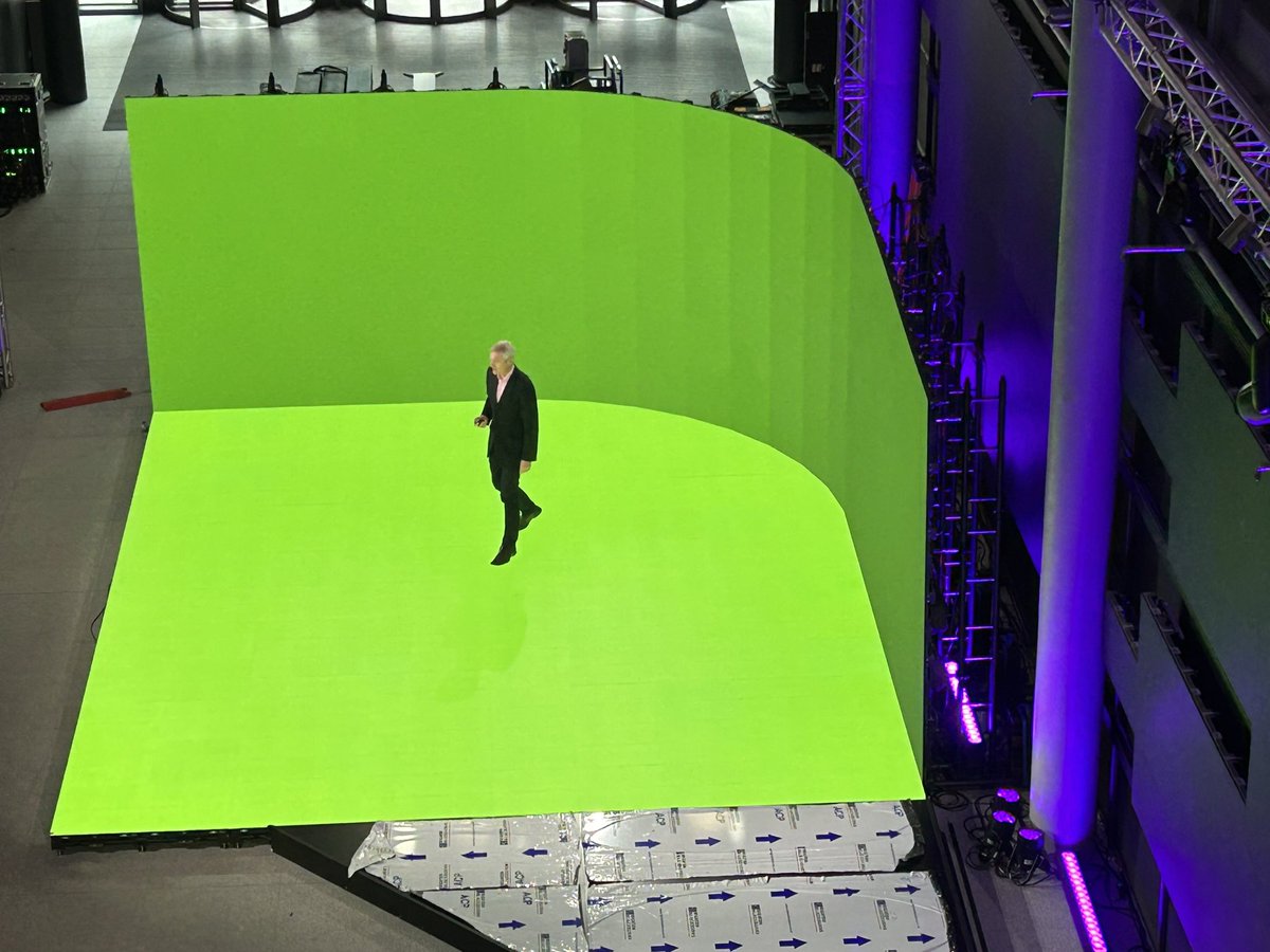 Great to be in Cardiff this week where <a href="/theJeremyVine/">Jeremy Vine | Here, on Tiktok, Insta & Facebook</a>’s green screen has taken over the BBC HQ