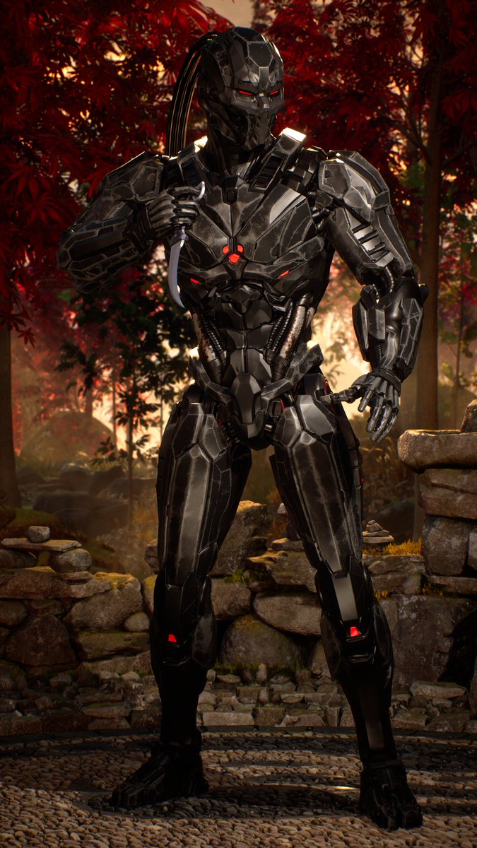 TQT1995's tweet photo. Smoke - Triborg (MKXL)

Mod by - GhostyFace1337

#Mortalkombat #MK1 #Mortalkombat https://t.co/kJyVyNktMu