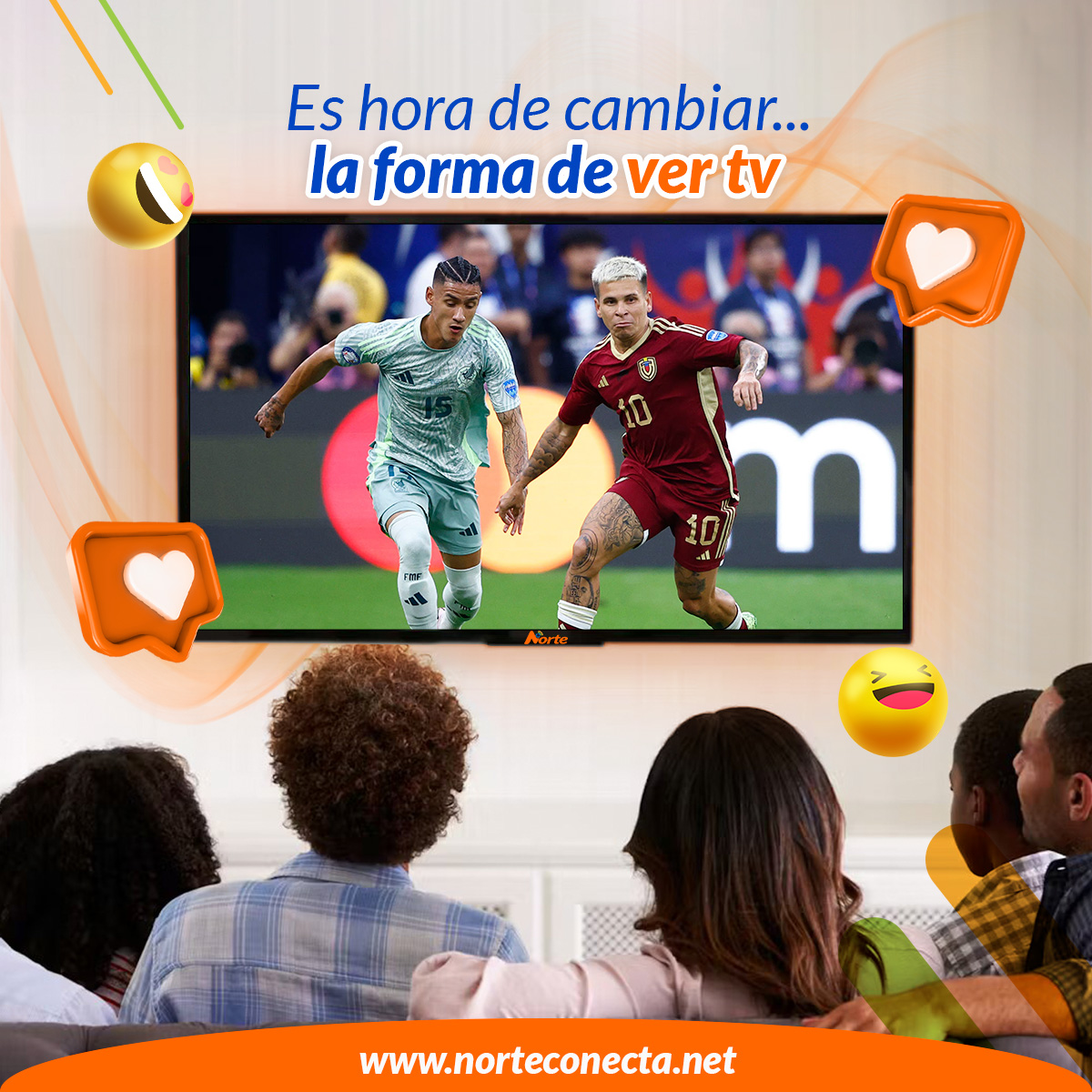 Norte tweet media