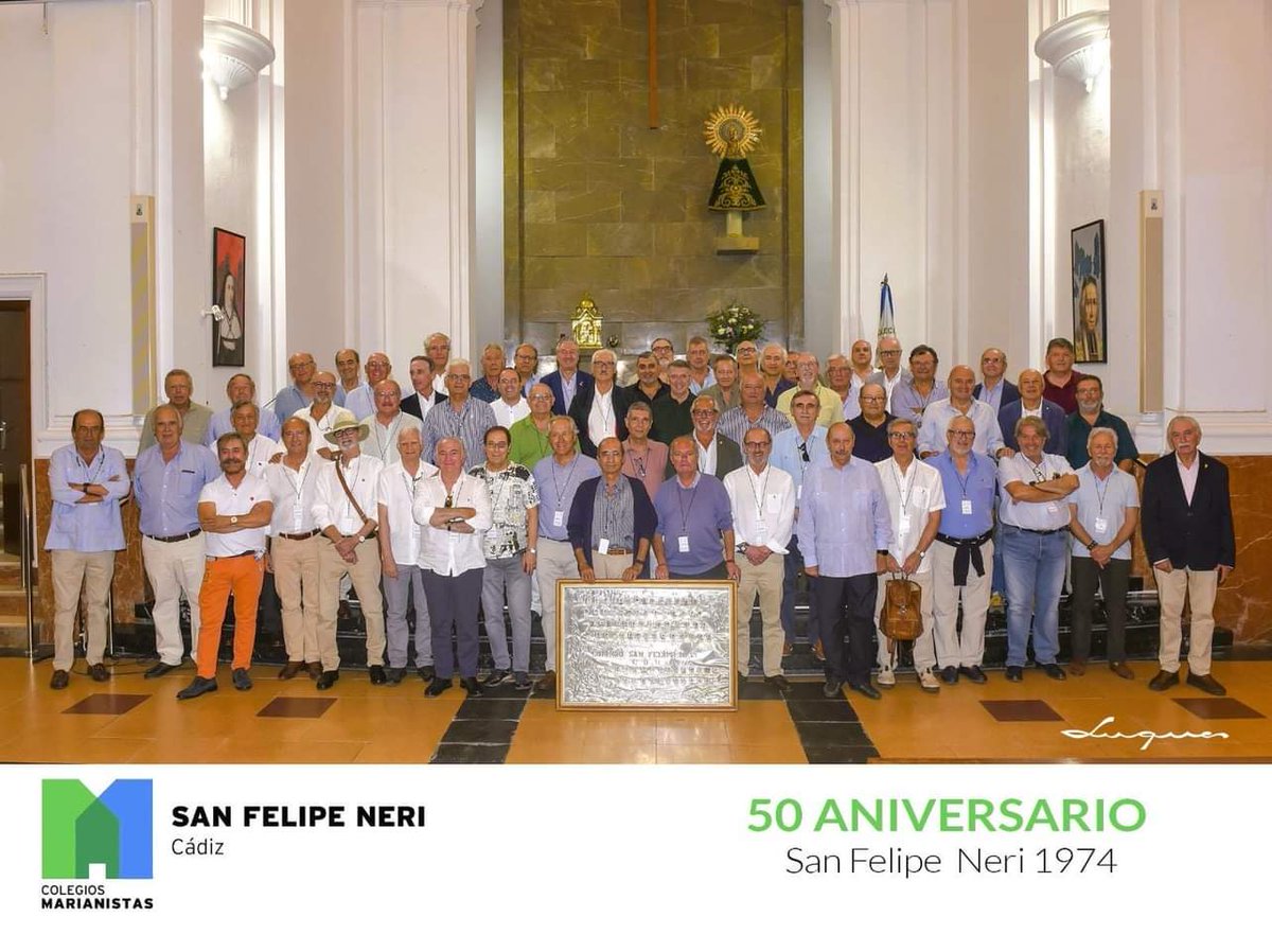 AaCadiz's tweet photo. Bodas de Oro de la promoción 73-74 https://t.co/kJNNrJO8Mk