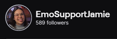emosupportjamie's tweet photo. so many goals of mine have been met in june, and i want to work harder at celebrating my wins and advocating for future goals! 🥰

that said, i'm only 11 followers from hitting 600 followers on twitch! any support would be greatly appreciated! 💜👉🏽👈🏽 https://t.co/IUiC5JOqxf