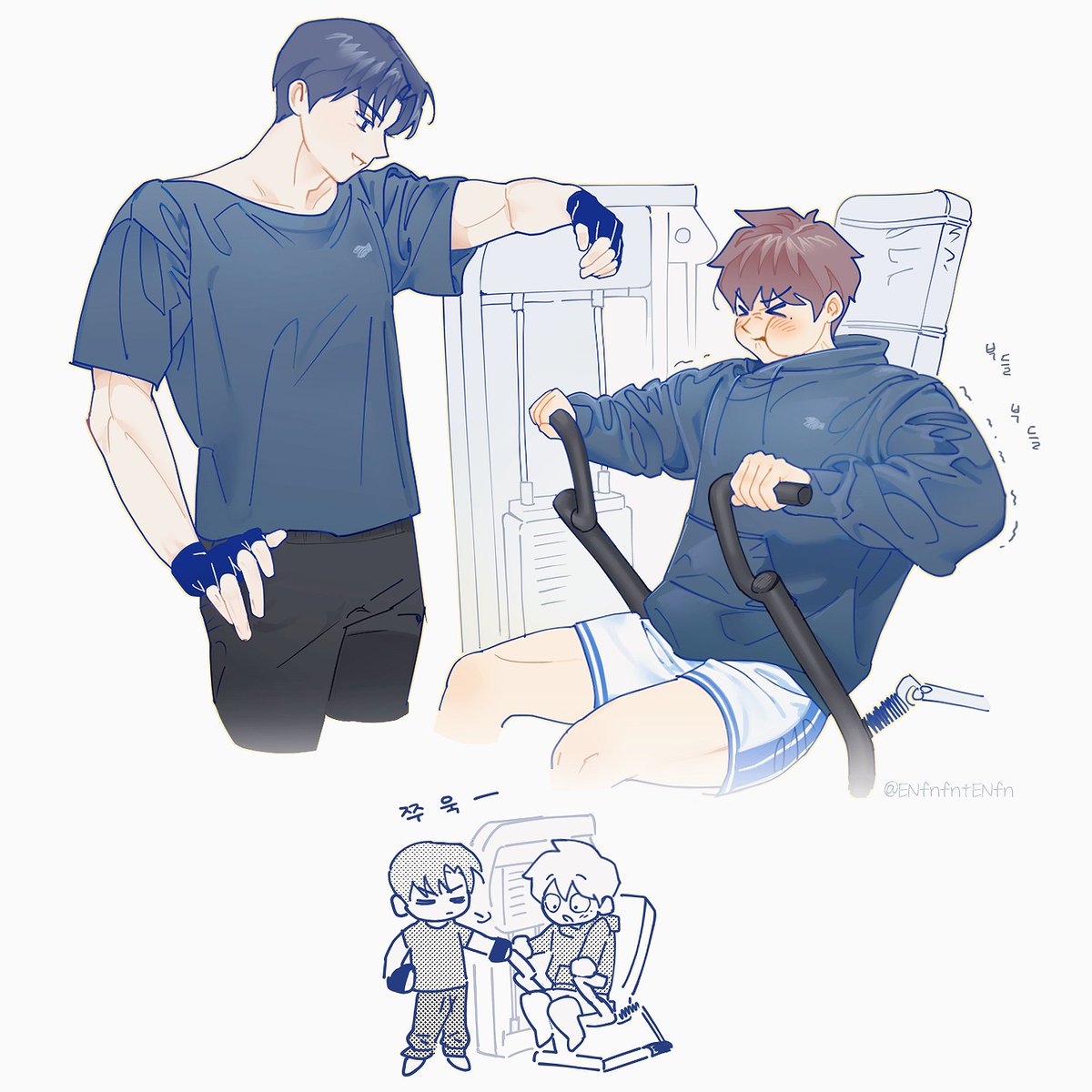 준상 
멋있는 형이 하는 건 다 따라하고싶은 16세