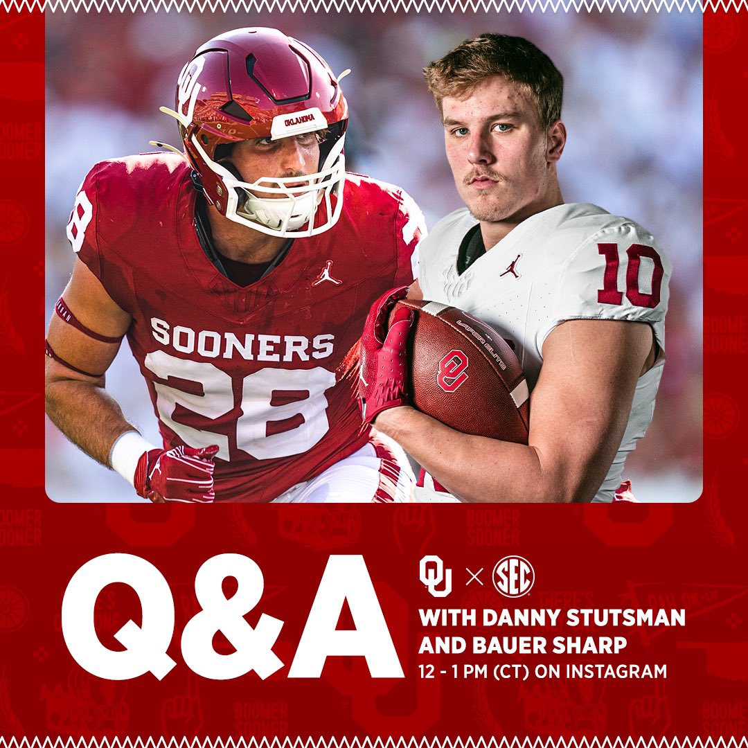Oklahoma Football tweet media