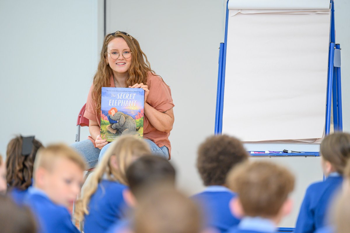National Literacy Trust (@literacy_trust) on Twitter photo 41% of primary schools in Northern Ireland lack a designated library space.
#LibrariesForPrimaries is on a mission to change the story. Children at Holy Evangelists' Primary School in Belfast opened their new library with <a href="/Aoife_Dooley/">Aoife Dooley</a> and <a href="/ellan_rankin/">Ellan Rankin</a> 41% of primary schools in Northern Ireland lack a designated library space.
#LibrariesForPrimaries is on a mission to change the story. Children at Holy Evangelists' Primary School in Belfast opened their new library with <a href="/Aoife_Dooley/">Aoife Dooley</a> and <a href="/ellan_rankin/">Ellan Rankin</a>