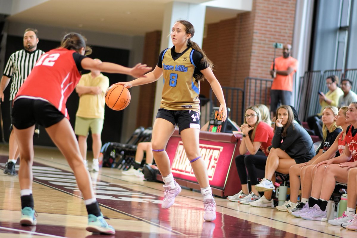 <a href="/RoanokeWBB/">Roanoke College Women’s Basketball</a> Team Camp was competitive! Team Mills battled hard ⚔️ Thanks <a href="/Carla_Flaherty/">Carla Flaherty</a> for the great Team Camp! Stayin Completive &amp; Coachable <a href="/mikemillsnc/">Mike Mills WBB College Recruiting</a> <a href="/JrAllStarBB/">Jr. All-Star Girls Basketball</a>   <a href="/K1Book66/">Keith Booker</a> <a href="/Ferdavis9113/">Fer Coach Davis</a> <a href="/_BlakeDerrick/">Blake Derrick</a> <a href="/Uorangemen2/">Coach Davis Sr, 25yrs plus experience</a>  <a href="/CoastRecruits/">Coast 2 Coast Recruits</a> <a href="/CoachLTid/">LARRY TIDWELL</a> <a href="/NOVA94Feet/">NOVA94Feet</a>  <a href="/MMBR_CoachGBell/">Major Movez Basketball Review #MMBR</a>