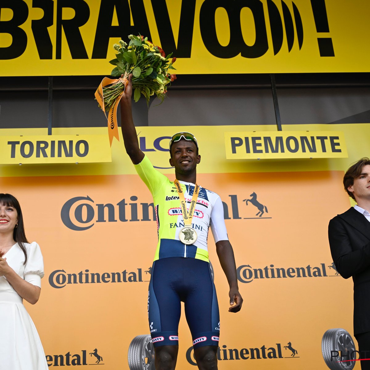 NO CHAMPAGNE CAN STOP US #TDF2024