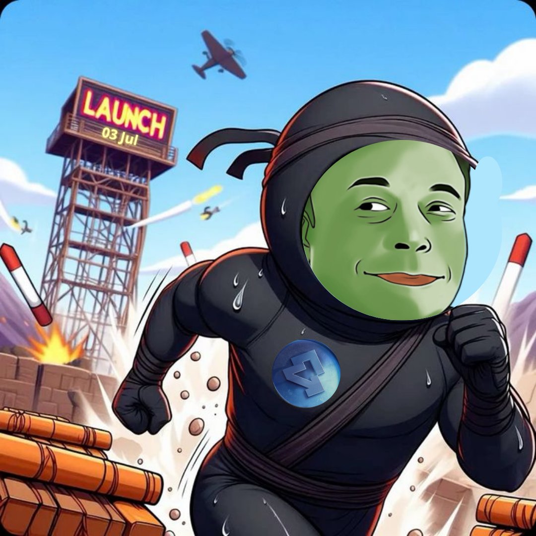 pepemusk_ton's tweet photo. ⚡️Big news!
PepeMusk is collaborating with @TonsaleOfficial 🚀
PepeMusk will be available for Pre-sale on TONSale on 3/7.
Stay tuned! 📅
#TONSALE #PepeMusk #Launch #PreSale https://t.co/6SFnItdhkD