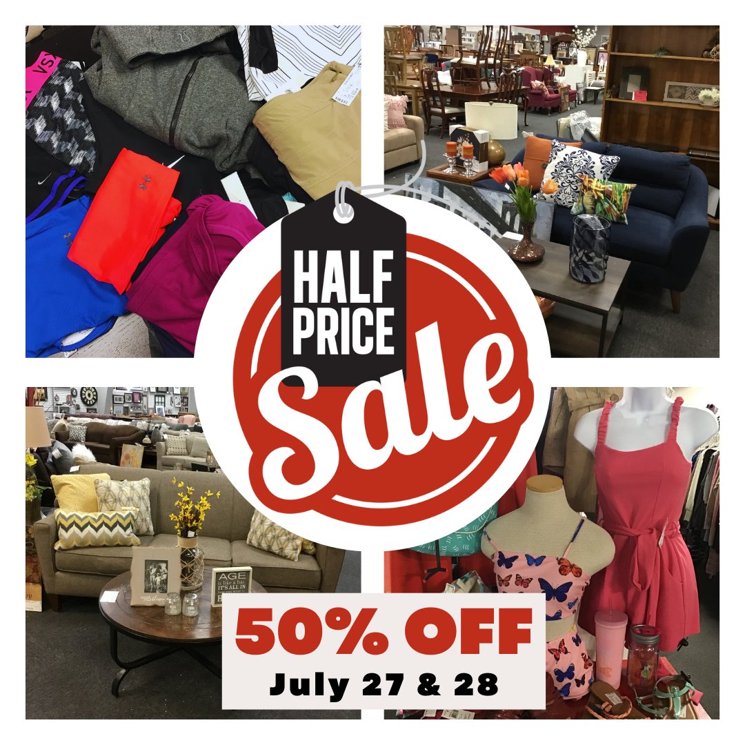 stuffetcinc's tweet photo. The Biggest Sale of the Season is Happening July 27 &amp; 28.  Join us!!!  https://t.co/sS7Rqm7VEU https://t.co/ndsnb1oxm3
