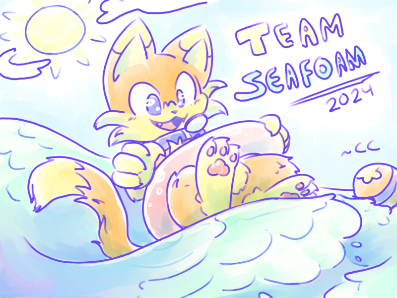 Artfight's starting soon, and since I need to do a monthly art that's NOT gift art, I made this! I'm on Team Seafoam; come fight me, my user is ~CuteCat!
#art