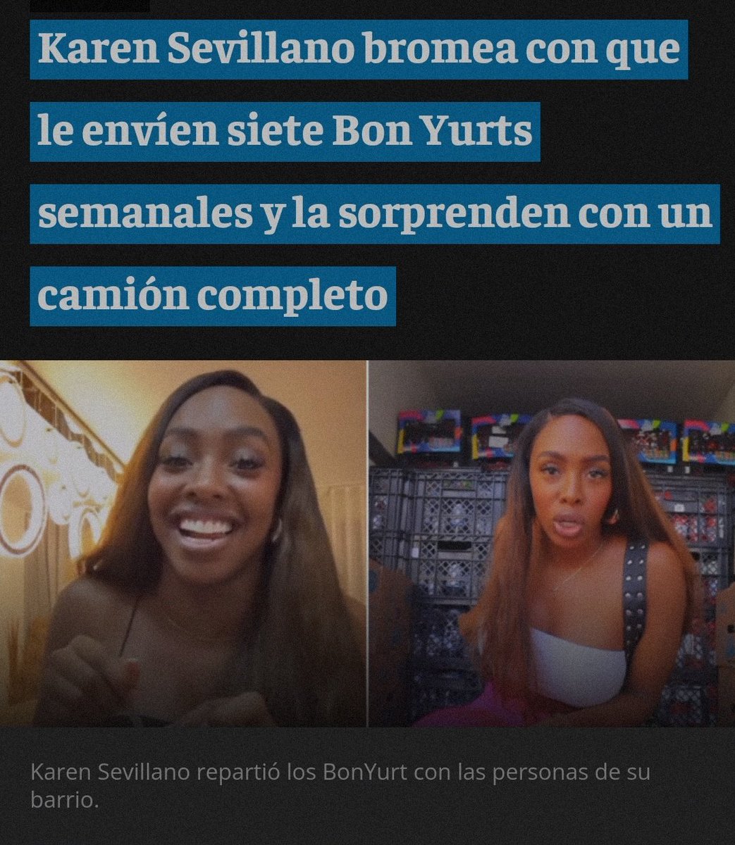 Le propongo a <a href="/Alpina/">Alpina</a> realizar esto con niños en condicion de pobreza extrema, si tiene para ella tendrán para estos niños.