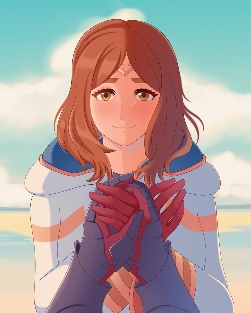 エクラ(FE) 「In other words, I love you 」|Phoebeのイラスト