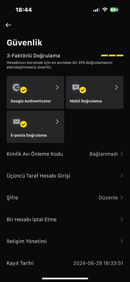 SERHATCAN48's tweet photo. @KingofPara Hepsi tamam eksiksiz 👍

TRXWPFyZ5RgcyQeRhsa3X2BkdvuHxk6JsP https://t.co/8pwlqcrG8N