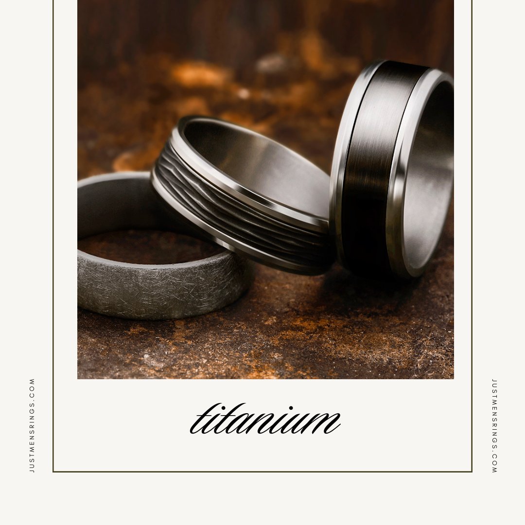 JustMensRings's tweet image. 🔥 Step Up Your Style Game with Our Premium Titanium Rings Collection for Men! 🔥
Crafted for the modern man, our titanium rings blend strength with sophistication. Discover a variety of designs that cater to every taste.
.
#MensRings #TitaniumRings  #RingCollection