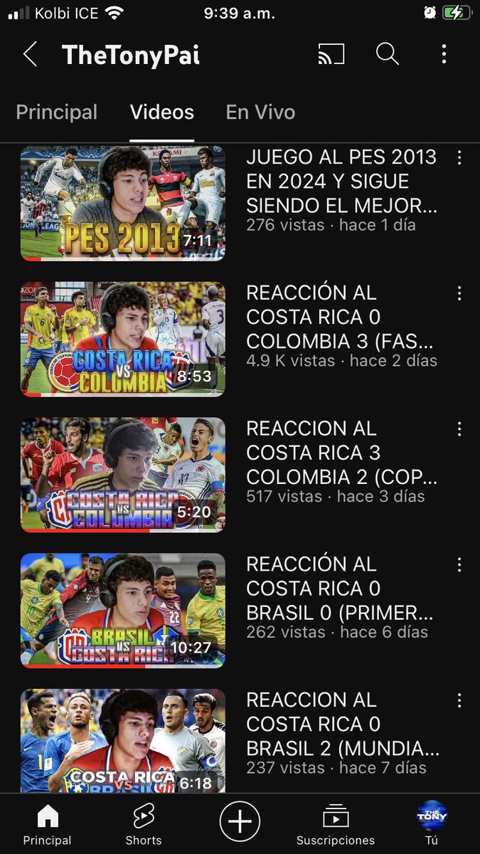 Hace una semana, inicié mi proyecto que tanto quise, hablando de fútbol, sobretodo de mi selección, pero obvio haré mas internacional y tal, por ahorita va todo bien, mil gracias por su apoyo❤️