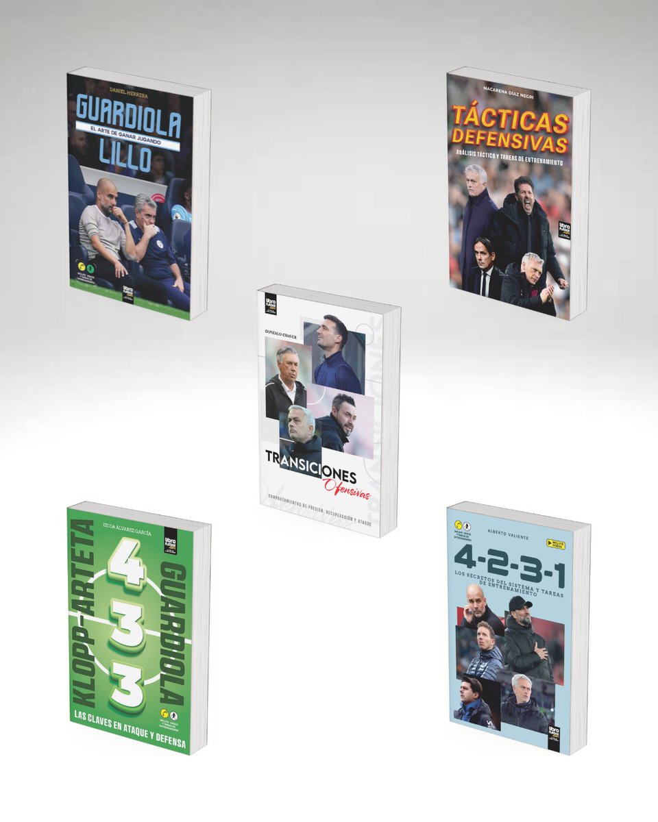 Juan Rub (@juanrub8) on Twitter photo Y fueron saliendo los primeros libros bajo mi supervisión editorial. Mucho trabajo y mucho aprendizaje.
Gracias a los autores por permitirme ser parte del proceso.
Gracias a <a href="/LIBRO_FUTBOL/">LIBROFUTBOL.com</a>, siempre.
¡Vamos por más! ⚽ ❤️ 📚
(linktw.in/lQAJKC) Y fueron saliendo los primeros libros bajo mi supervisión editorial. Mucho trabajo y mucho aprendizaje.
Gracias a los autores por permitirme ser parte del proceso.
Gracias a <a href="/LIBRO_FUTBOL/">LIBROFUTBOL.com</a>, siempre.
¡Vamos por más! ⚽ ❤️ 📚
(linktw.in/lQAJKC)