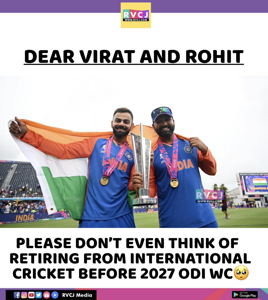 RVCJ_Sports's tweet photo. Virat and Rohit 
#viratkohli #RohitSharma https://t.co/iwdPTxSkas