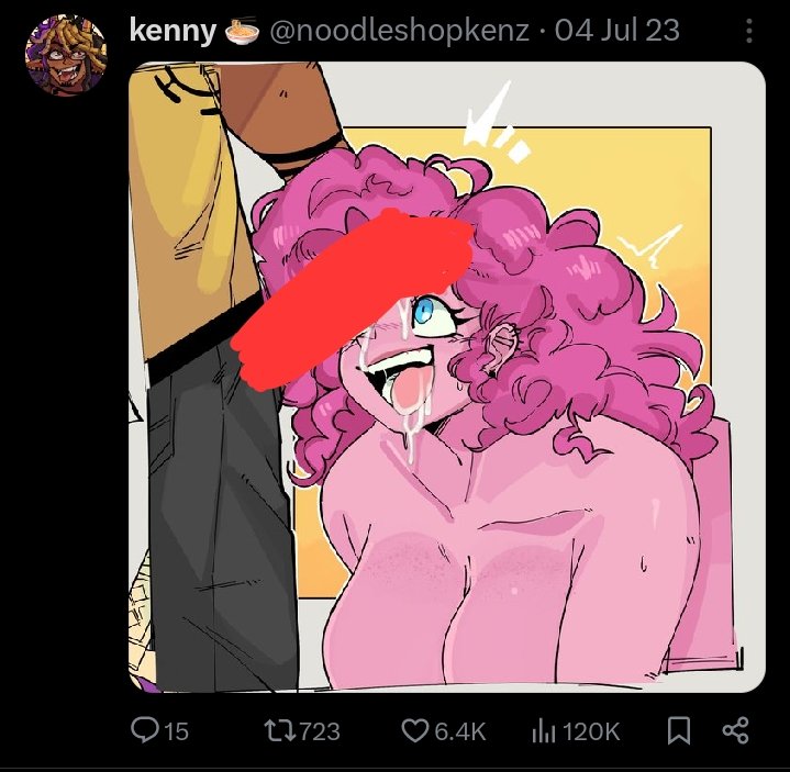 braindead_93's tweet photo. Bro you draw literal porn of everything. https://t.co/RWahZo1Lva