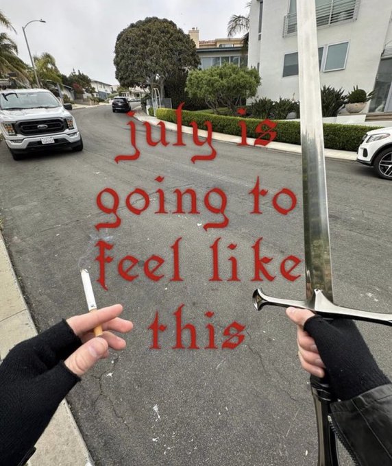 it&rsquo;s my birth month https://t.co/VzFVkcnJ83