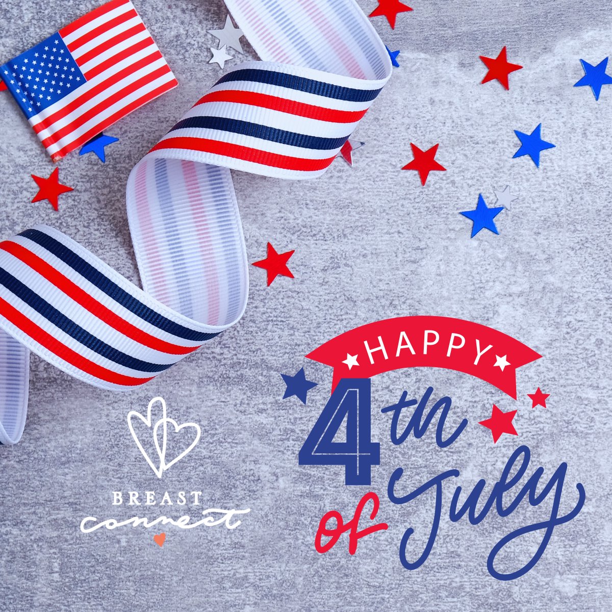 BreastConnect's tweet photo. Wishing you a memorable celebration and much joy on this 4th of July!
#breastcancer #4thofJuly #forsurvivorsbysurvivors https://t.co/bzBoCp5oD6