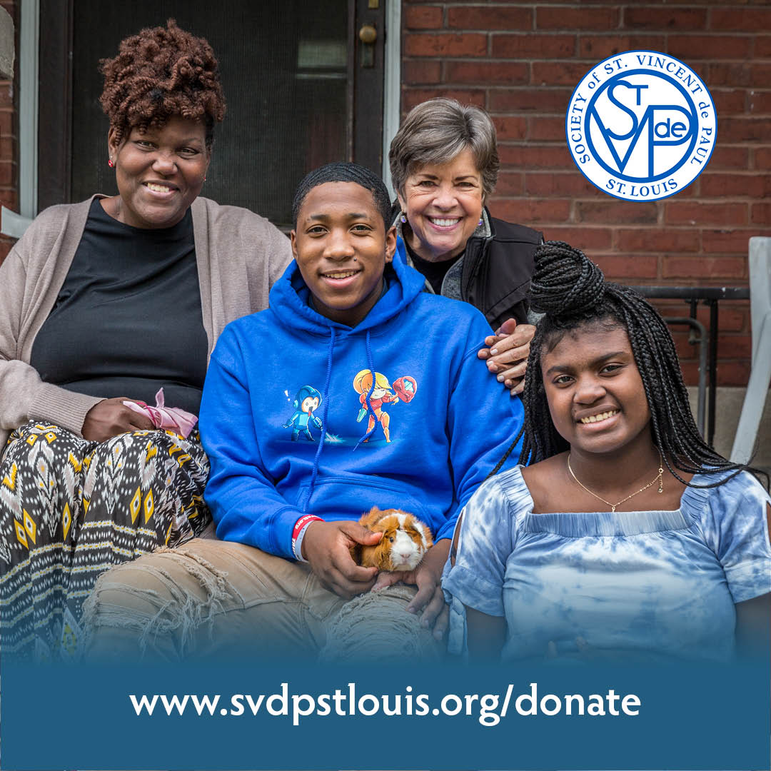 St. Louis faces a significant challenge when it comes to child poverty. Recent data reveals that the poverty rate for children in St. Louis stands at an alarming 29.8%, considerably higher than the national average of 16.1%. 
You can make a difference: svdpstl.org/donate