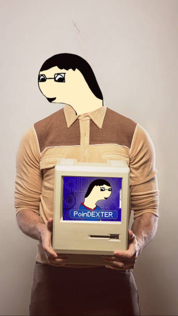 NicoXPepel's tweet photo. @Ralvero Hey bro you child check $DEXTER @PoinDEXTer_Eth ! This memecoin will be #dexstools mascot ! Don t fade this next gem ! Breakout is coming https://t.co/nBjPlm35mY