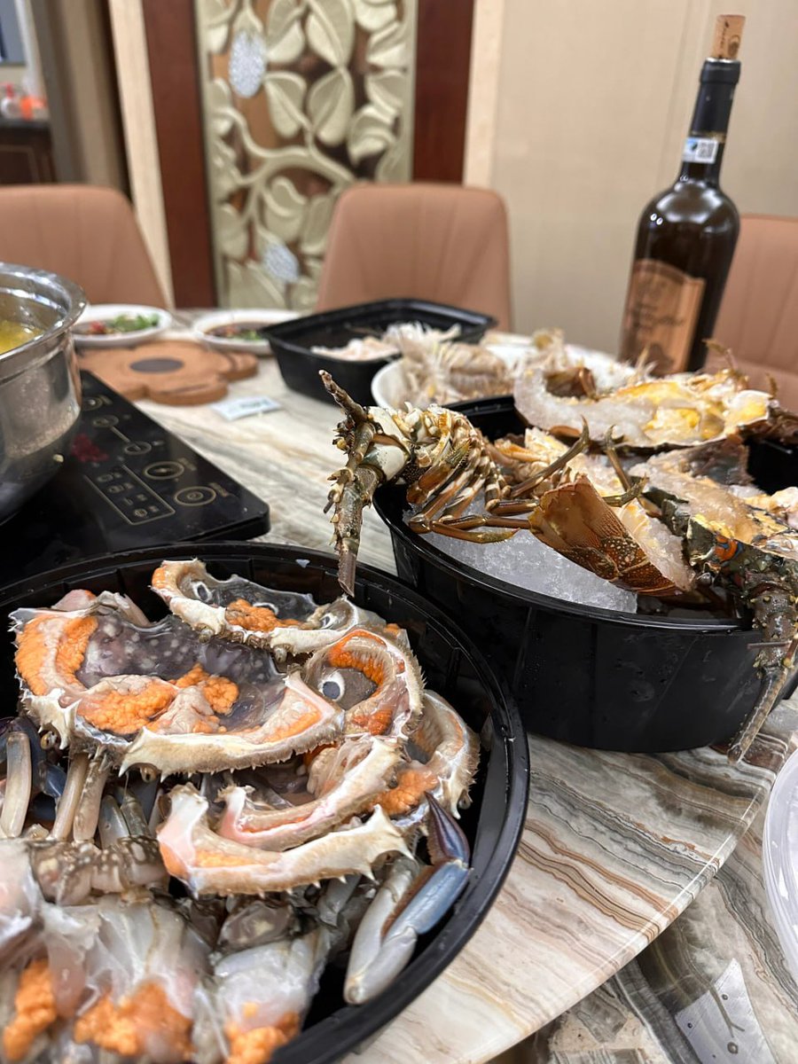 RCE68349132's tweet photo. Fresh seafood😋 https://t.co/Q4iPixB0PF