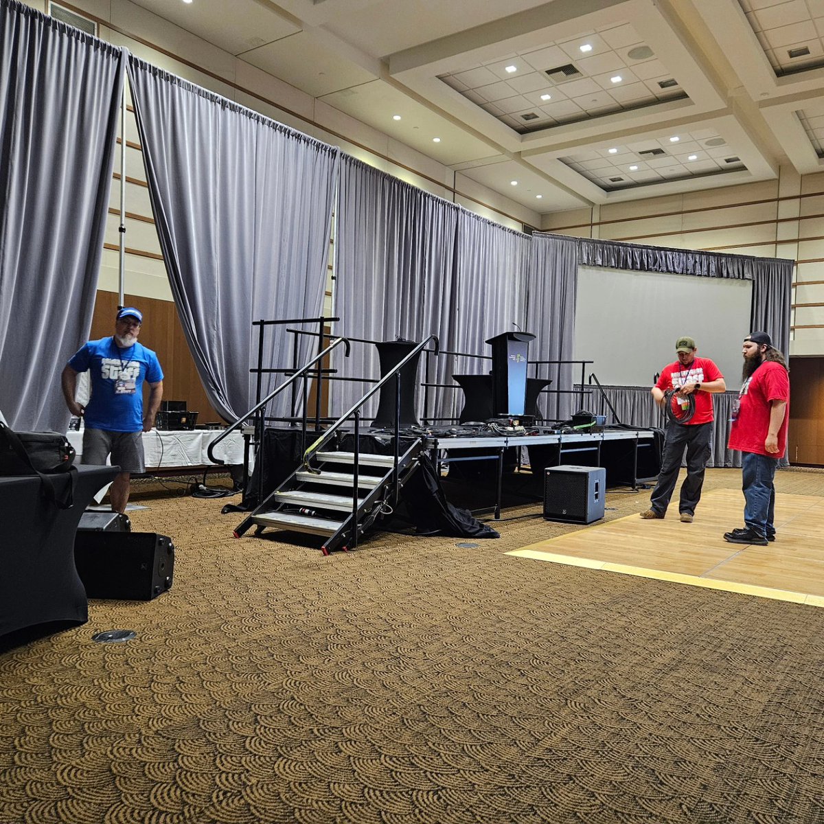 Thank you Animaritime Fans for another wonderful event. Hope to see you all for 2025 🥰. A little behind the scenes for you 😉 #animaritime2024