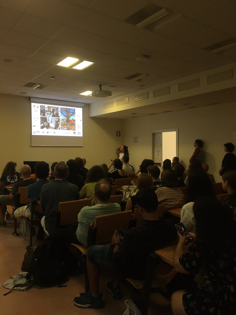 CUCs_LAB's tweet photo. Inspiring week at #ECCB24 in Bologna! Lots of great talks and inspiring conservationists. Excited to present our work on dynamic occupancy models to study wolf recolonization in the Italian Alps and our camera trap network for analyzing prey-predator interactions. https://t.co/9vx6EvBDcJ