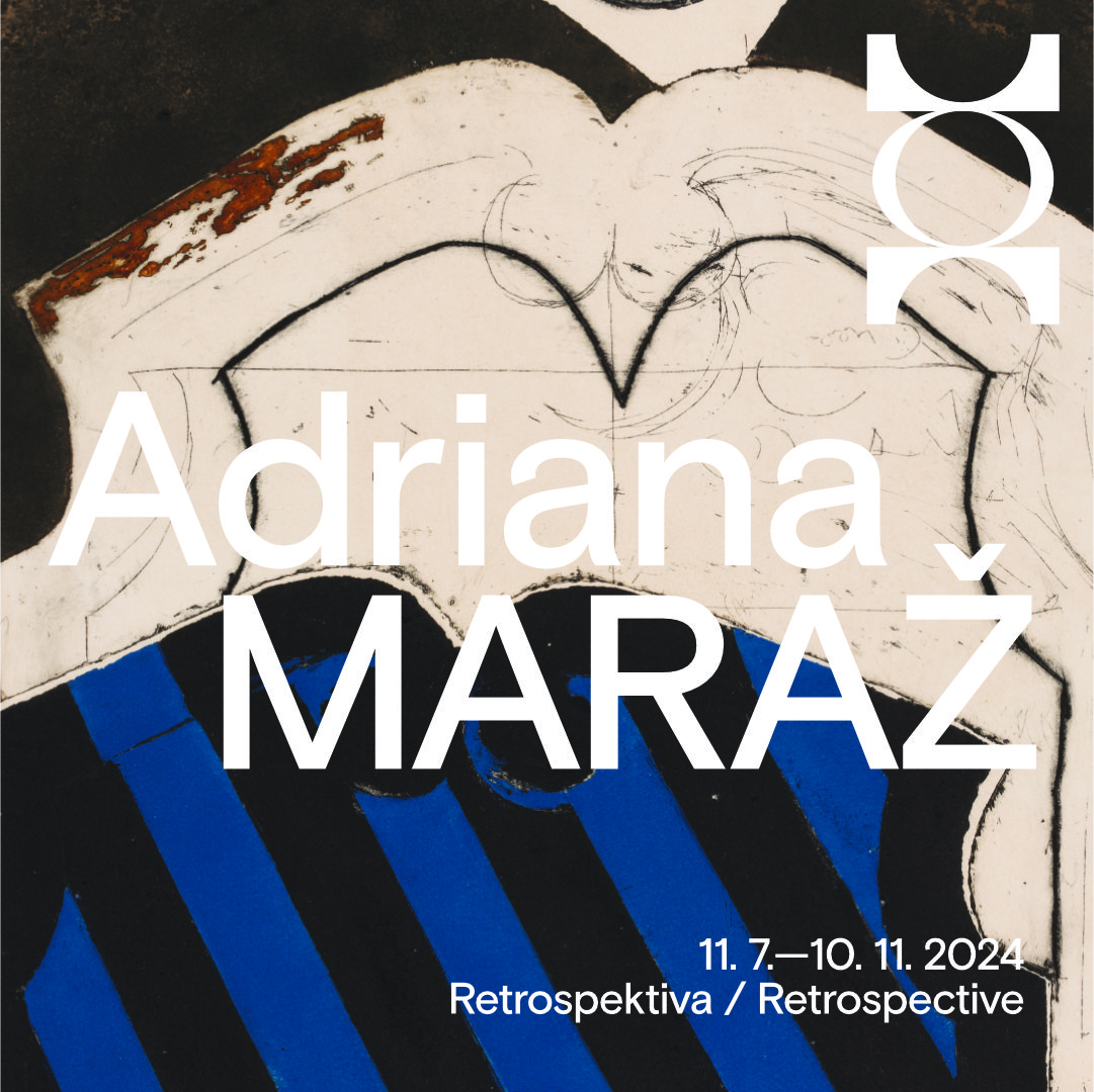 Le še teden dni nas loči od retrospektive Adriane Maraž v MGLC Gradu Tivoli. Vabljeni na otvoritev 11. julija ob 19. uri.