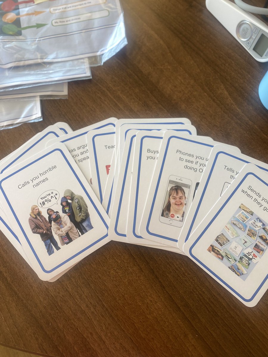 Week 4 of the Fylde and Wyre learning disability health and well-being group. Focus on dental care and relationships this week, lots of hospital passport returned to make digital copies <a href="/KUttley/">Kieran Uttley</a> <a href="/WeAreLSCFT/">Lancashire & South Cumbria NHS Foundation Trust</a> <a href="/HFTLSCft/">Health Facilitation Team - LSCft</a>