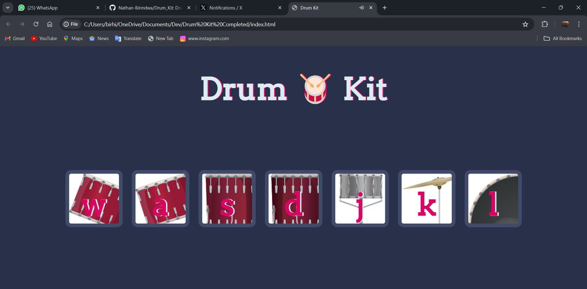 Guys rate my project. #webdeveloper #js 
github.com/Nathan-Birindw…